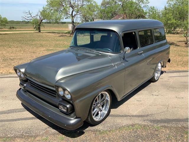 1959 Chevrolet Suburban (CC-1723068) for sale in Fredericksburg, Texas