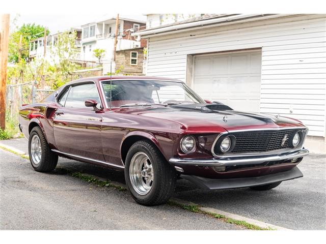 1969 Ford Mustang Mach 1 (CC-1723072) for sale in Harrisburg, Pennsylvania