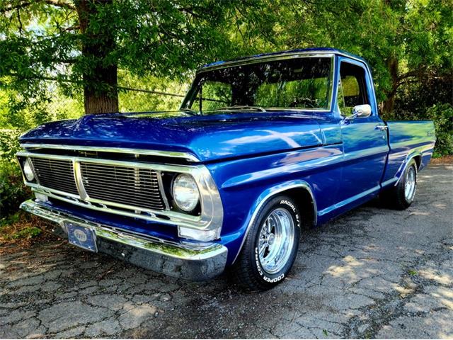 1971 Ford F100 (CC-1723150) for sale in Concord, North Carolina