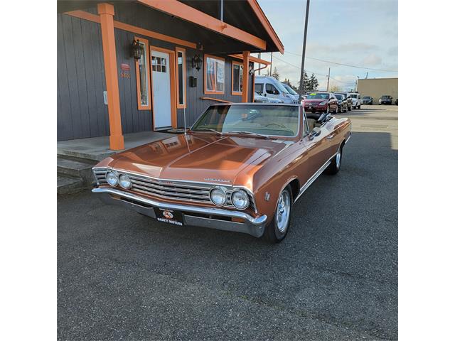 1967 Chevrolet Chevelle (CC-1723175) for sale in Tacoma, Washington