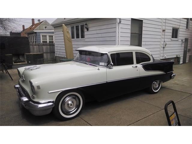 1955 Oldsmobile 88 2 Door Hardtop (CC-1723211) for sale in Kenmore, New York