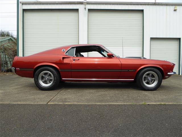 1969 Ford Mustang Mach 1 (CC-1723234) for sale in TURNER, Oregon