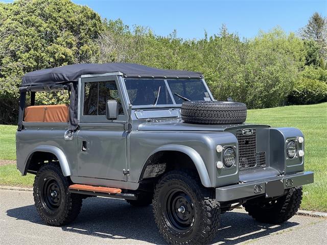 1971 Land Rover Series IIA (CC-1723242) for sale in Southampton, New York