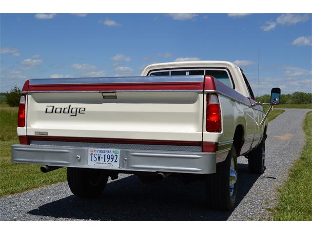 1978 Dodge Power Wagon (CC-1723243) for sale in Moneta, Virginia