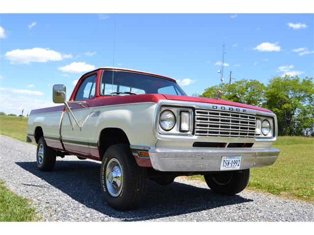 1978 Dodge Power Wagon (CC-1723243) for sale in Moneta, Virginia