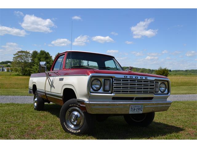 1978 Dodge Power Wagon (CC-1723243) for sale in Moneta, Virginia
