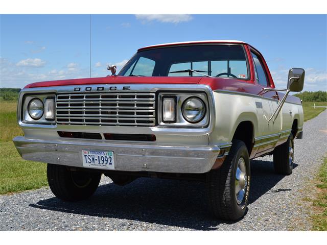 1978 Dodge Power Wagon (CC-1723243) for sale in Moneta, Virginia