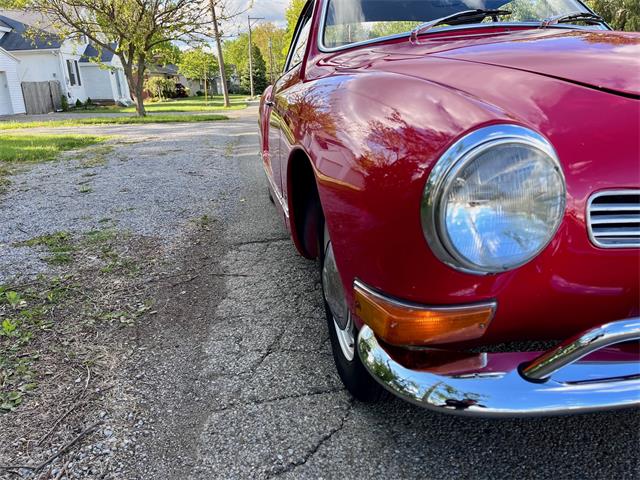 1971 Volkswagen Karmann Ghia for Sale | ClassicCars.com | CC-1723254