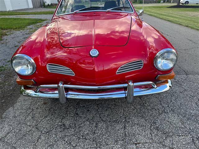 1971 Volkswagen Karmann Ghia for Sale | ClassicCars.com | CC-1723254