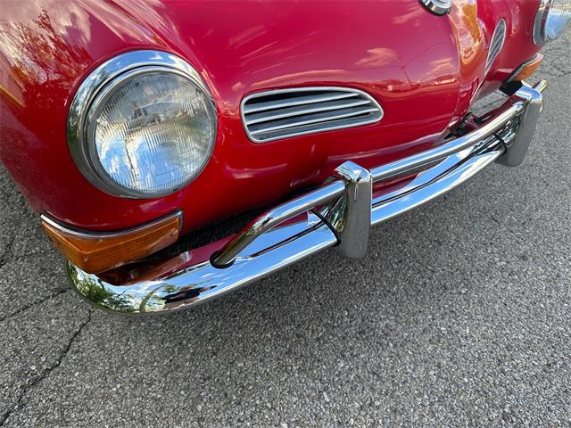 1971 Volkswagen Karmann Ghia for Sale | ClassicCars.com | CC-1723254