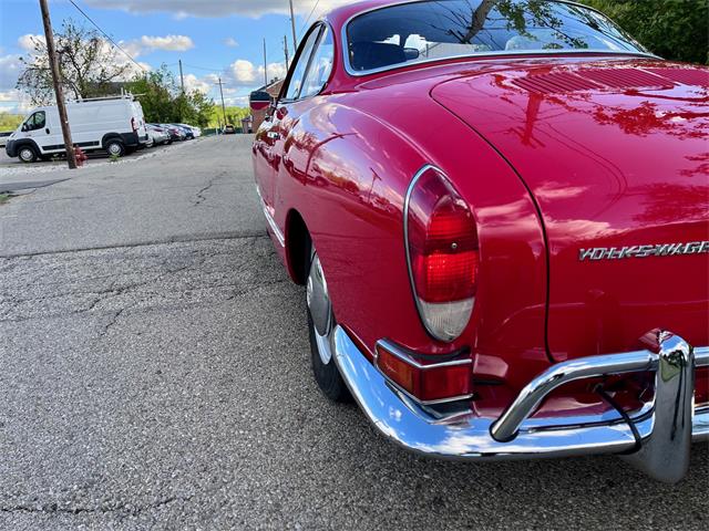 1971 Volkswagen Karmann Ghia for Sale | ClassicCars.com | CC-1723254