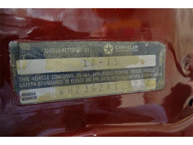 1972 Dodge Charger (CC-1723262) for sale in Lewisville, Texas