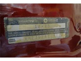 1972 Dodge Charger (CC-1723262) for sale in Lewisville, Texas