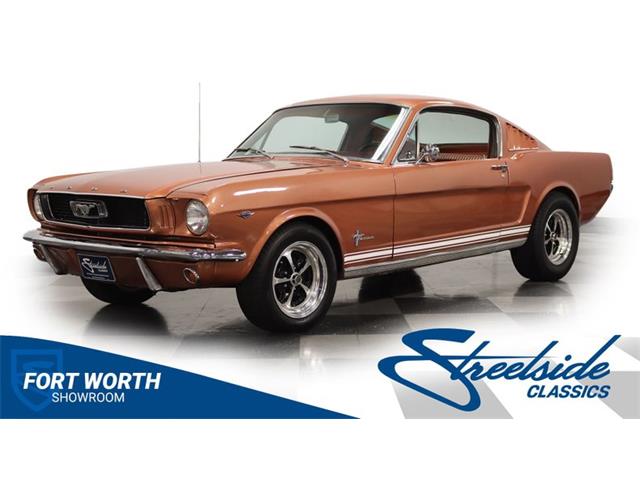 1966 Ford Mustang (CC-1723275) for sale in Ft Worth, Texas