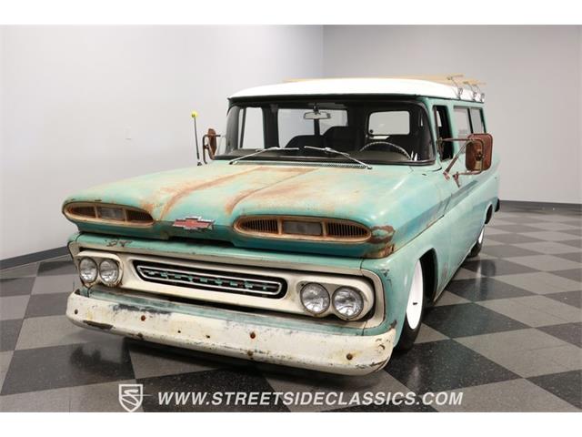 1961 Chevrolet Suburban (CC-1723325) for sale in Concord, North Carolina