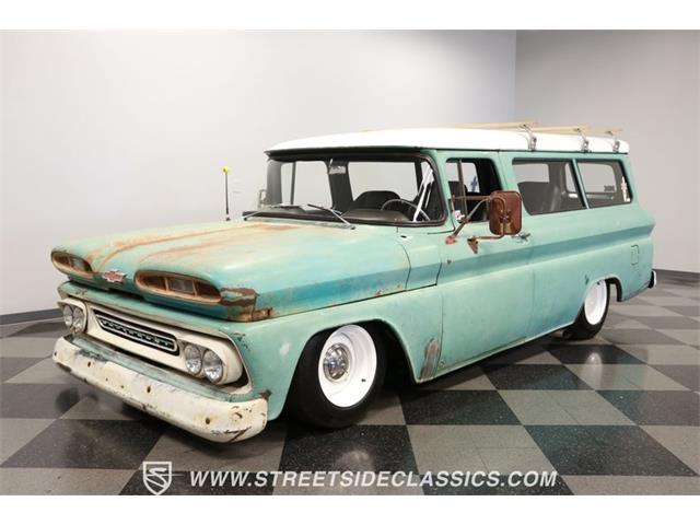 1961 Chevrolet Suburban (CC-1723325) for sale in Concord, North Carolina