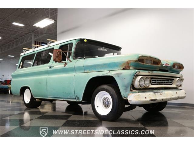 1961 Chevrolet Suburban (CC-1723325) for sale in Concord, North Carolina