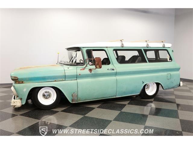 1961 Chevrolet Suburban (CC-1723325) for sale in Concord, North Carolina