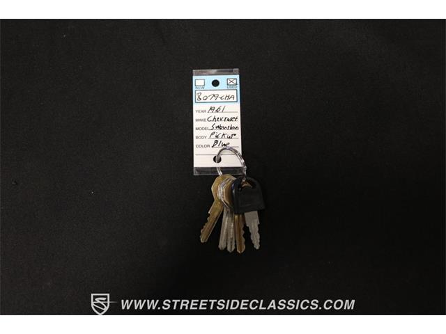 1961 Chevrolet Suburban (CC-1723325) for sale in Concord, North Carolina