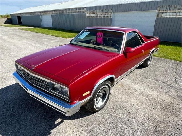 1987 Chevrolet El Camino For Sale | ClassicCars.com | CC-1723360