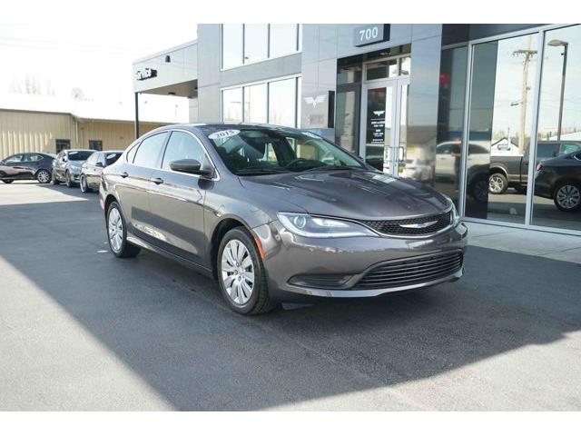 2015 Chrysler 200 (CC-1723366) for sale in Bellingham, Washington