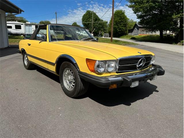 1979 Mercedes-Benz 450SL (CC-1723381) for sale in Youngville, North Carolina
