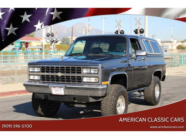 1990 Chevrolet Blazer (CC-1723480) for sale in La Verne, California