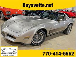 1982 Chevrolet Corvette (CC-1723493) for sale in Atlanta, Georgia