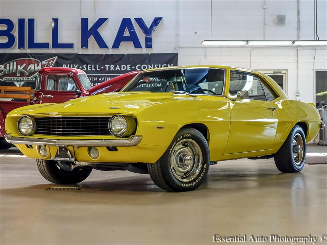 1969 Chevrolet Camaro for Sale | ClassicCars.com | CC-1723507