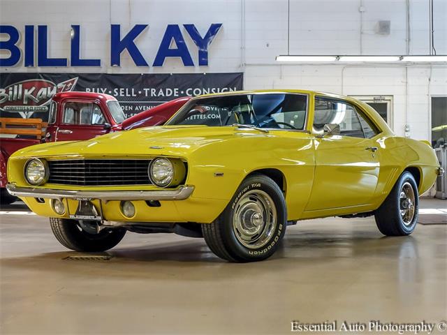 1969 Chevrolet Camaro (CC-1723507) for sale in Downers Grove, Illinois