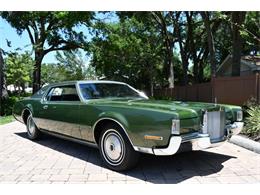 1972 Lincoln Continental Mark IV (CC-1720353) for sale in Lakeland, Florida