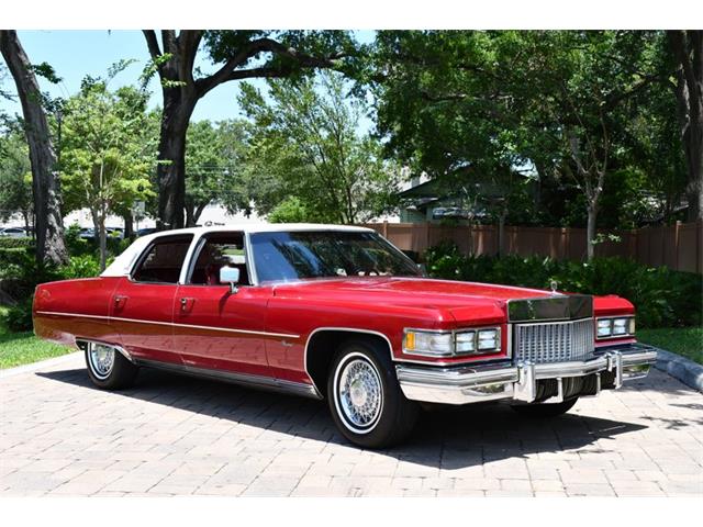 1975 Cadillac Fleetwood Brougham (CC-1720355) for sale in Lakeland, Florida