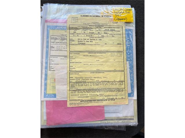 1979 Mercury Cougar (CC-1723563) for sale in Springfield, Massachusetts