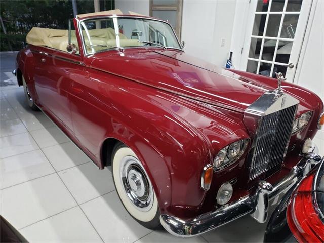 1963 Rolls-Royce Silver Cloud III (CC-1723591) for sale in Boca Raton, Florida