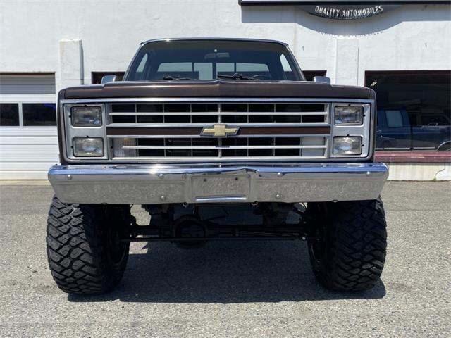 1985 Chevrolet K-10 (CC-1723609) for sale in Tocoma, Washington