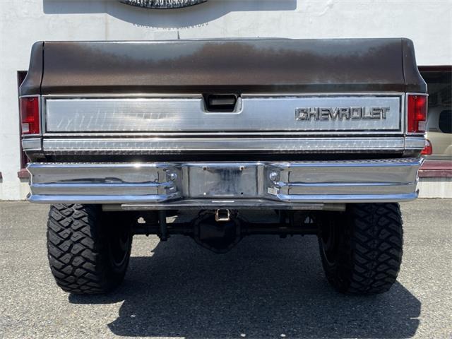 1985 Chevrolet K-10 (CC-1723609) for sale in Tocoma, Washington