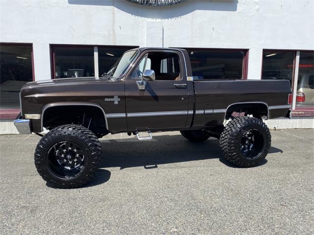 1985 Chevrolet K-10 (CC-1723609) for sale in Tocoma, Washington