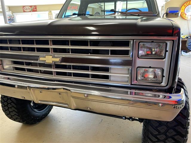 1985 Chevrolet K-10 (CC-1723609) for sale in Tocoma, Washington
