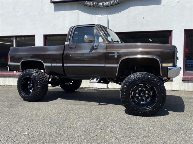 1985 Chevrolet K-10 (CC-1723609) for sale in Tocoma, Washington