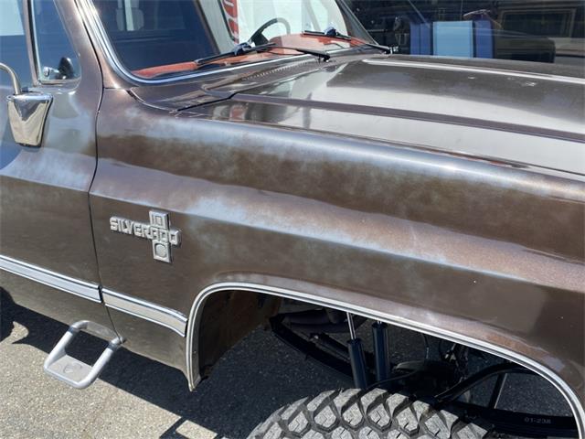 1985 Chevrolet K-10 (CC-1723609) for sale in Tocoma, Washington