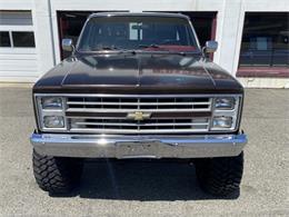 1985 Chevrolet K-10 (CC-1723609) for sale in Tocoma, Washington