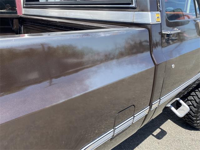 1985 Chevrolet K-10 (CC-1723609) for sale in Tocoma, Washington