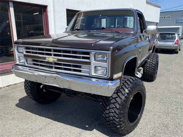 1985 Chevrolet K-10 (CC-1723609) for sale in Tocoma, Washington