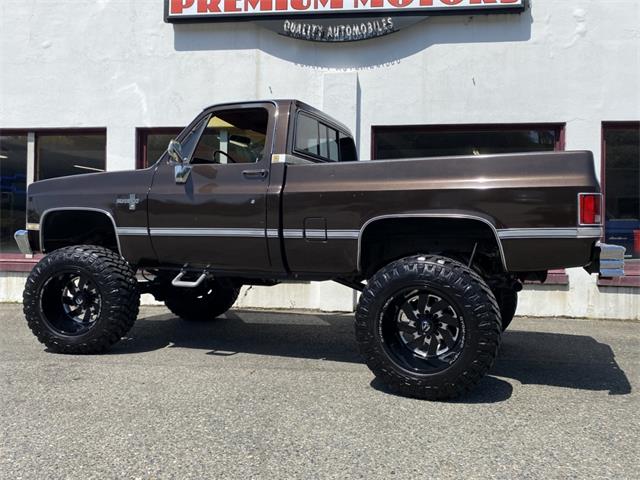 1985 Chevrolet K-10 (CC-1723609) for sale in Tocoma, Washington