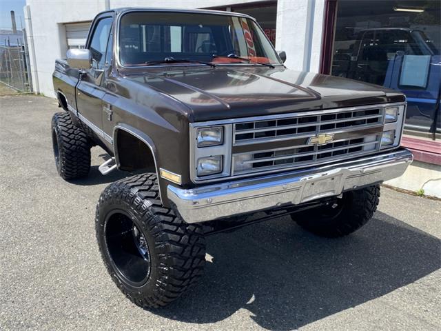 1985 Chevrolet K-10 (CC-1723609) for sale in Tocoma, Washington