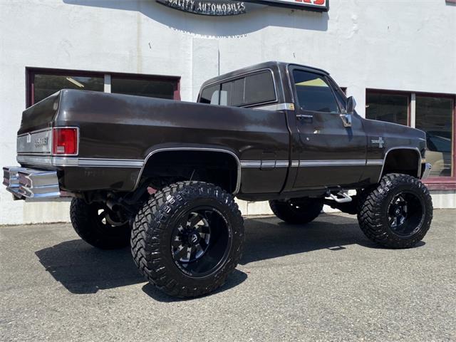 1985 Chevrolet K-10 (CC-1723609) for sale in Tocoma, Washington
