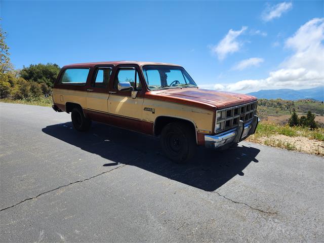 1982 GMC Sierra 1500 (CC-1723612) for sale in La Jolla CA, California