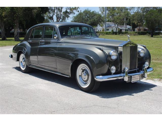 1962 Rolls-Royce Silver Cloud II