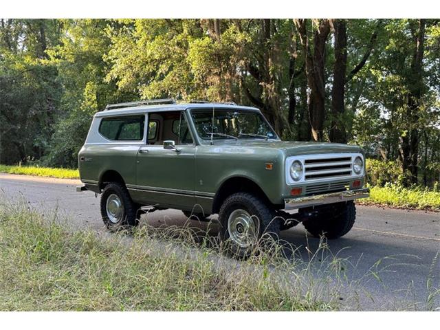 1972 International Scout II (CC-1723617) for sale in Savannah, Georgia