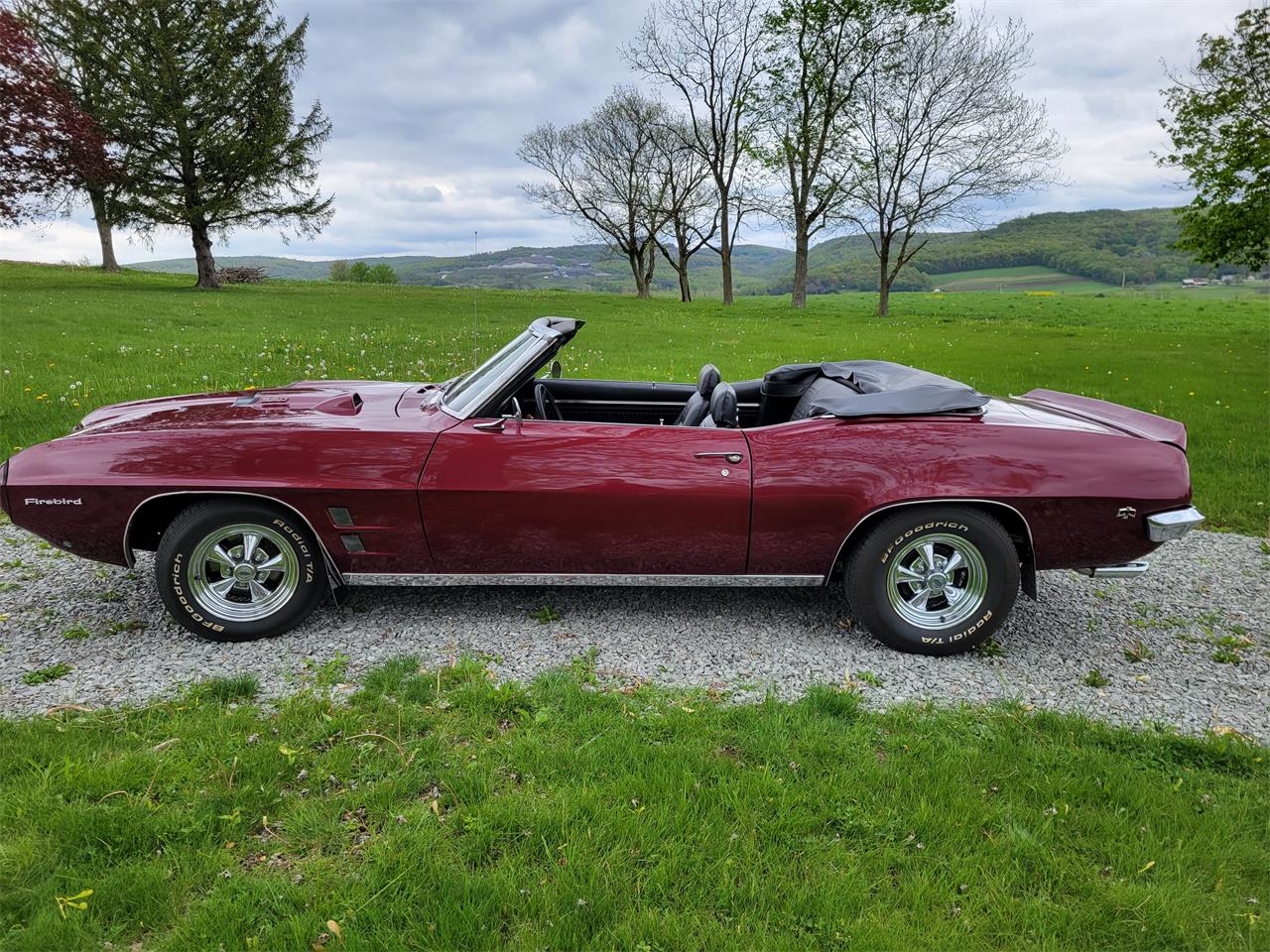 1969 Pontiac Firebird in Mount Pleasant, Pennsylvania